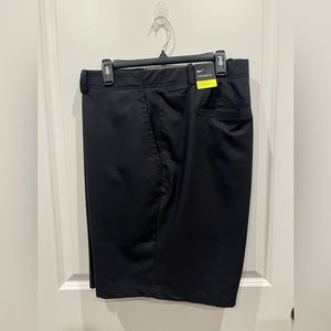 NWT Men’s Black Nike Golf Shorts